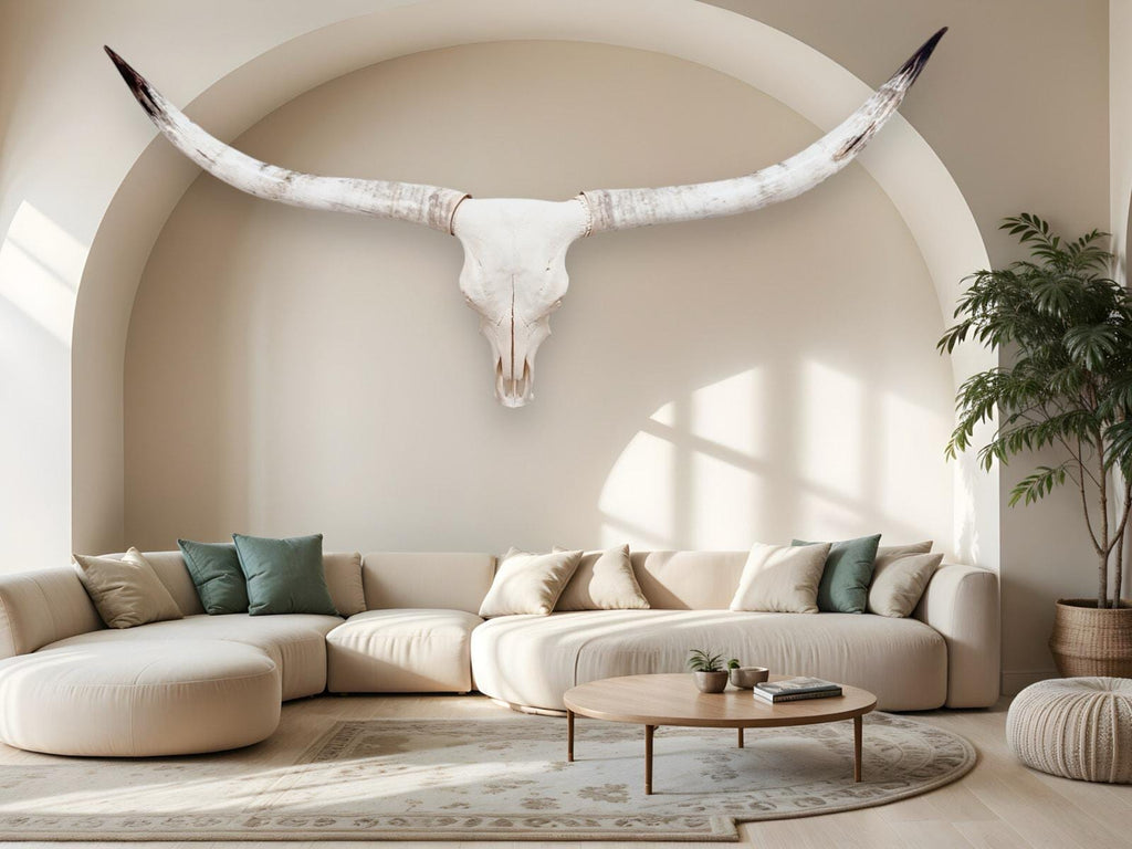 Crânio Real de Touro - Chifre LongHorn